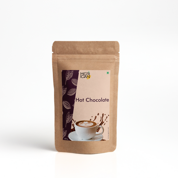 Hot Chocolate | Enjoy Hot or Cold | 400 g pack for 20 serving of