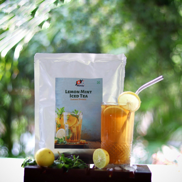 Lemon Mint Ice Tea | 1 kg Pack | For 10 Liter – joymint