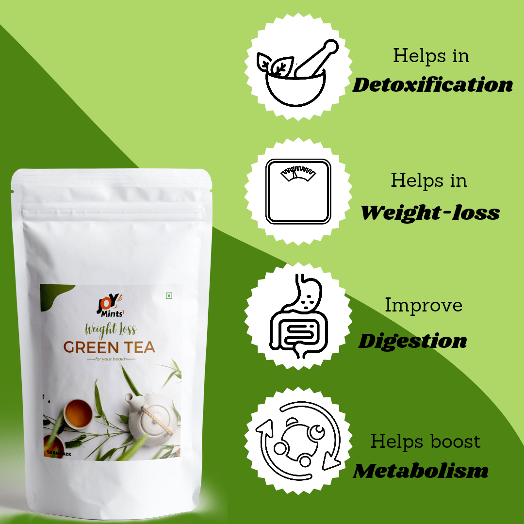 Weightloss Green Tea | 50 gm | 25 Servings