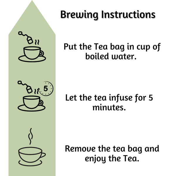 Mint Green Tea | 15 Pyramid Tea Bags – joymint