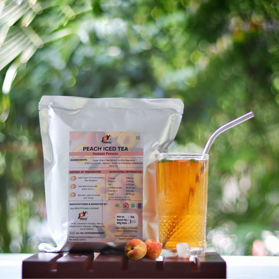 Peach Iced Tea | 1 Kg Pack |  For 10 Liter