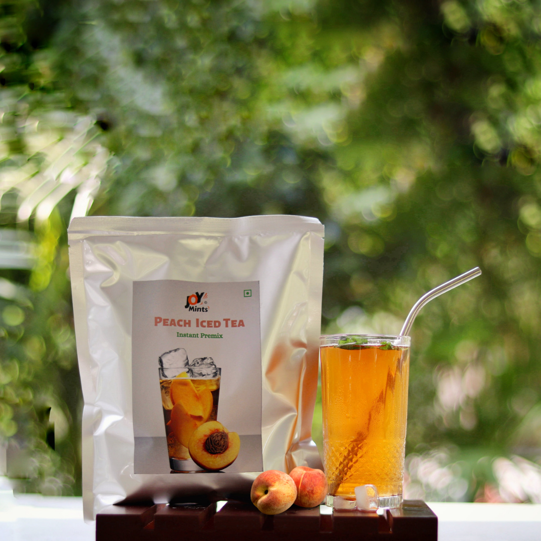 Peach Iced Tea | 1 Kg Pack |  For 10 Liter