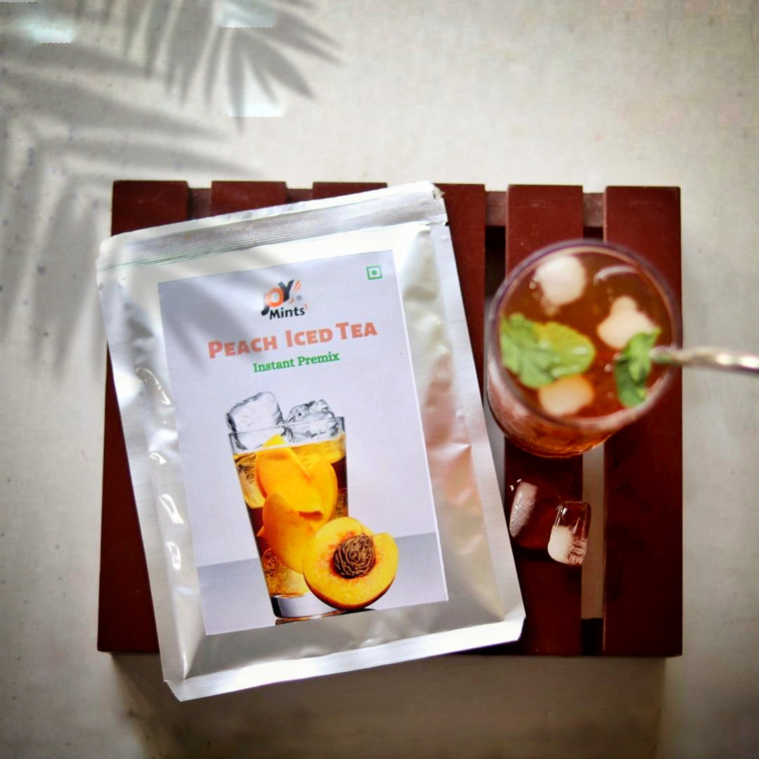 Peach Iced Tea | 1 Kg Pack |  For 10 Liter