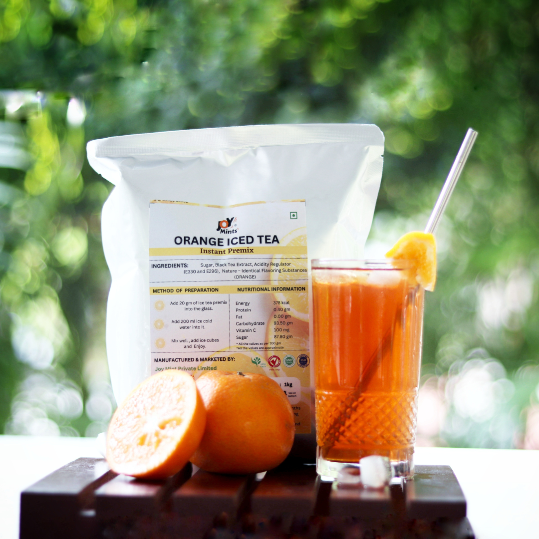 Orange Tea Package Orange Iced Tea | 1 Kg Pack | For 10 Liter – joymint