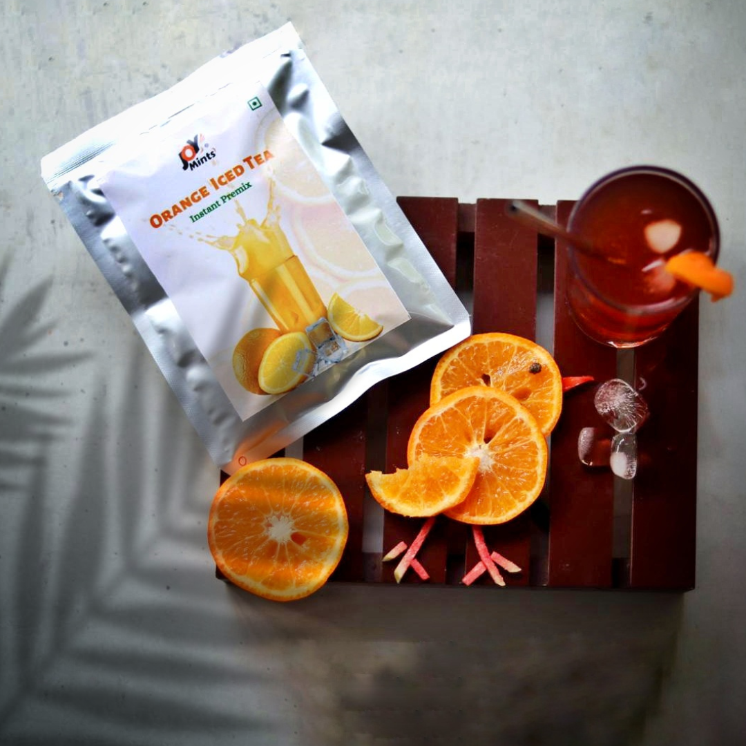 Orange Tea Package Orange Iced Tea | 1 Kg Pack | For 10 Liter – joymint