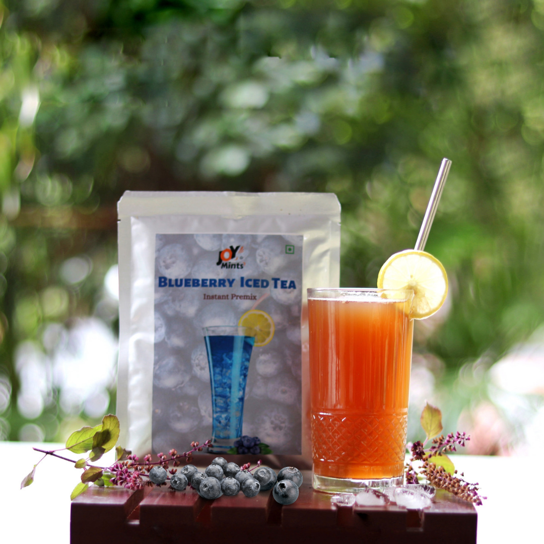 Blueberry Ice Tea | 1 kg Pack | For 10 Liter