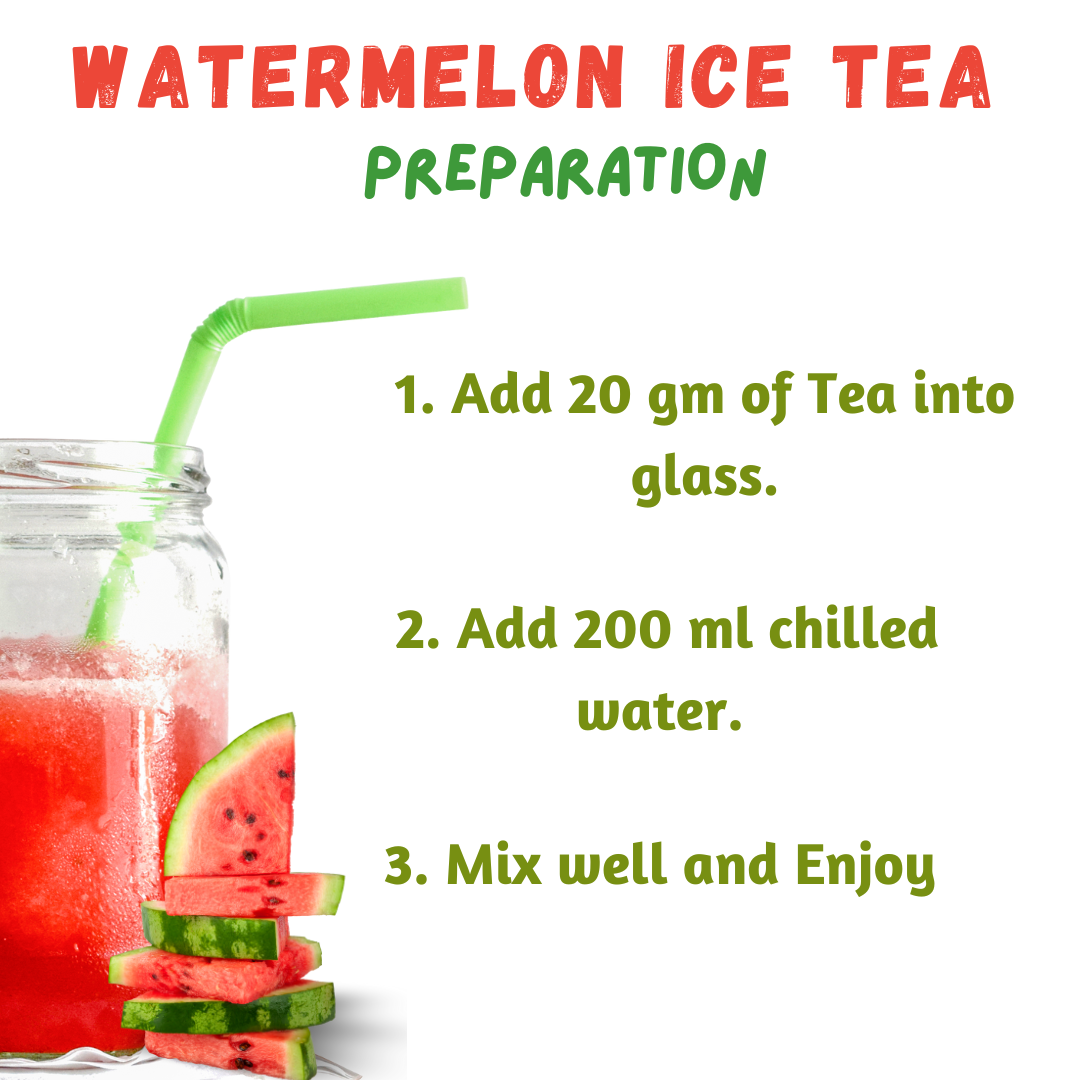 Watermelon Iced Tea | 1 Kg Pack |  For 10 Liter