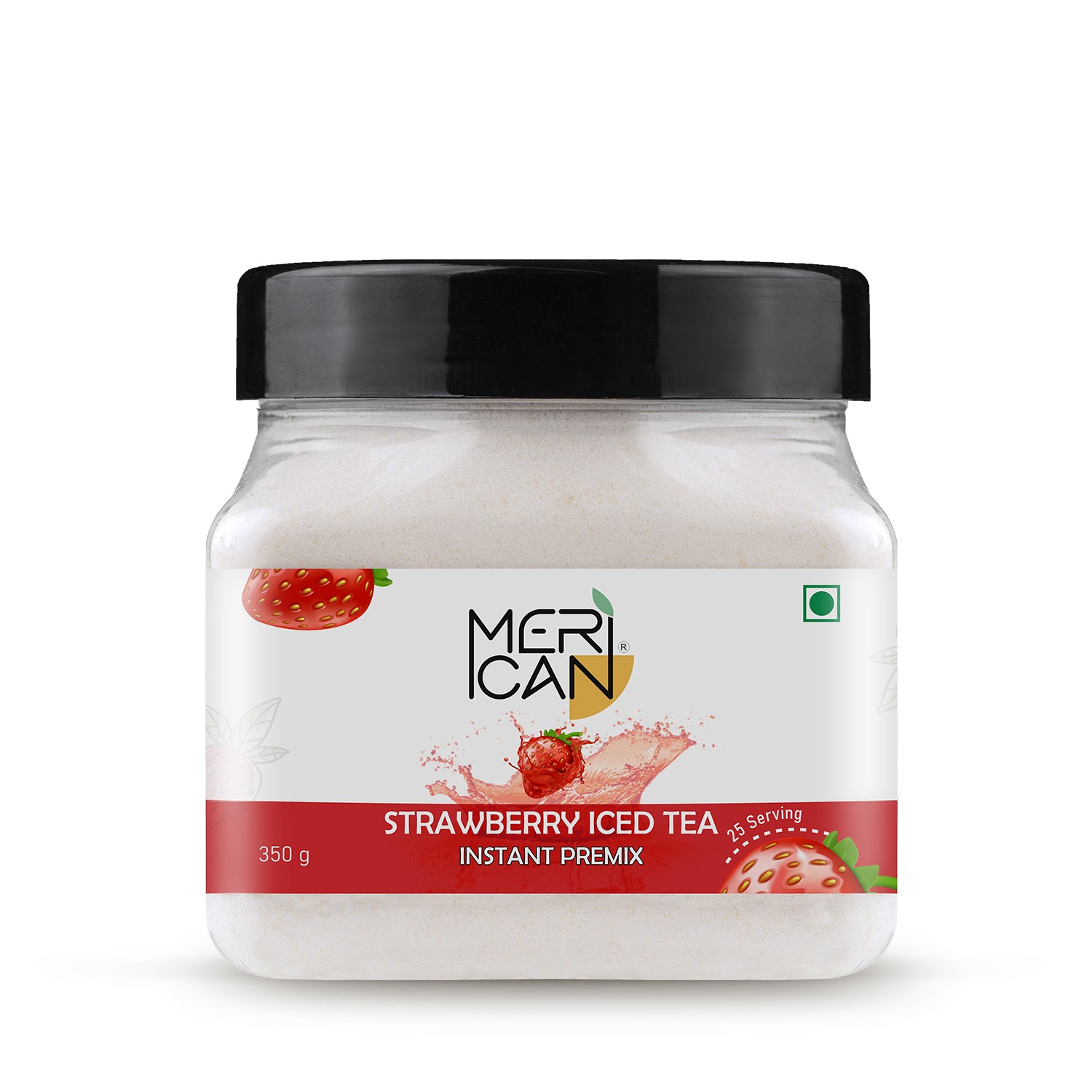 Strawberry Iced Tea | 350 gm | 25 Servings