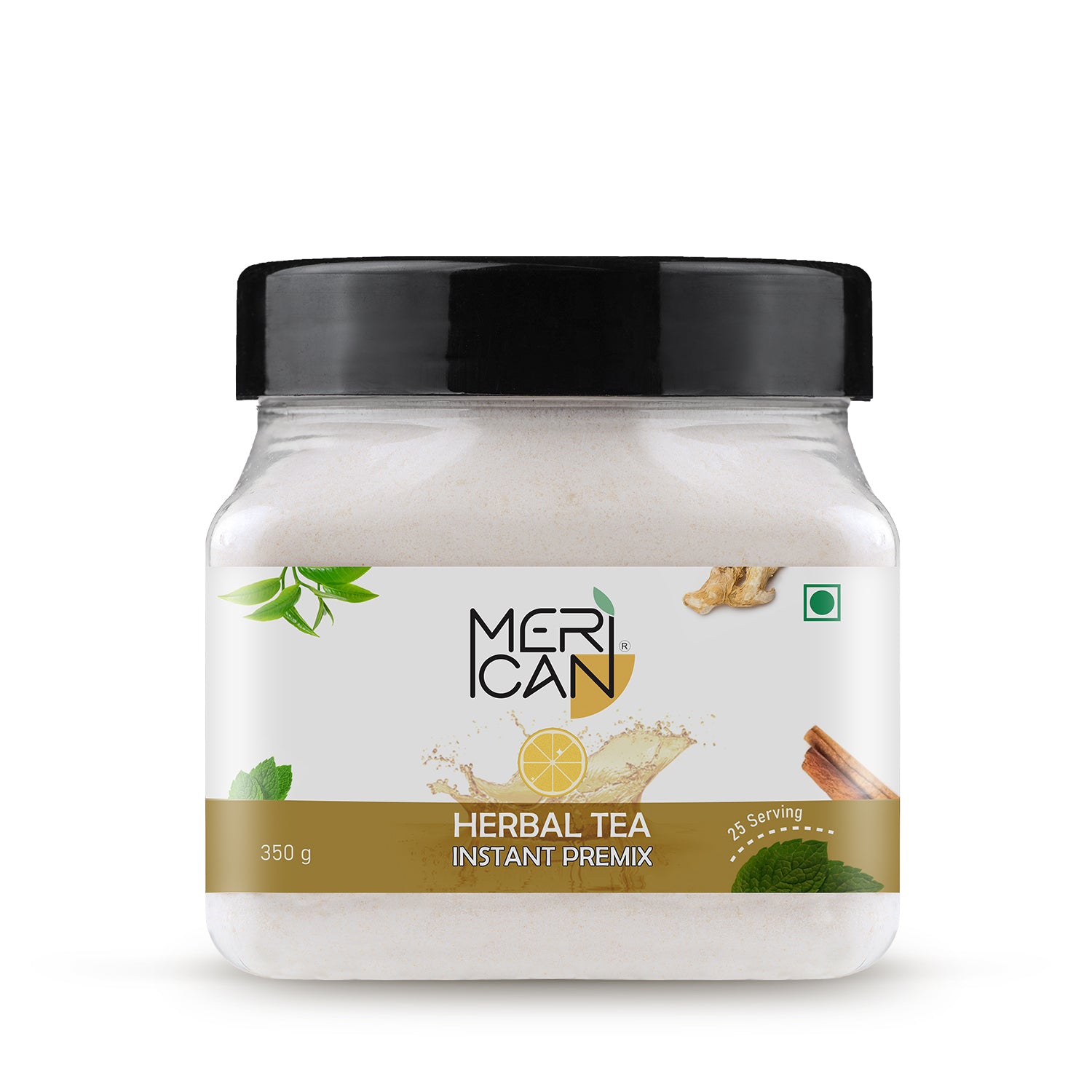 Herbal Instant Tea | 350 gm | 25 Servings